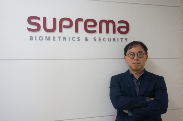 박보건 슈프리마아이디 대표