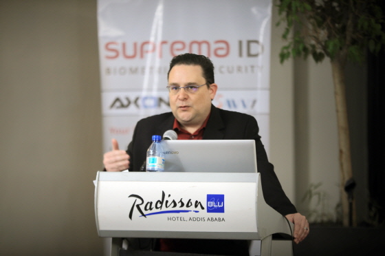 슈프리마아이디는 에티오피아에서 금융 및 통신 기업 대상으로 로드쇼를 개최했다.