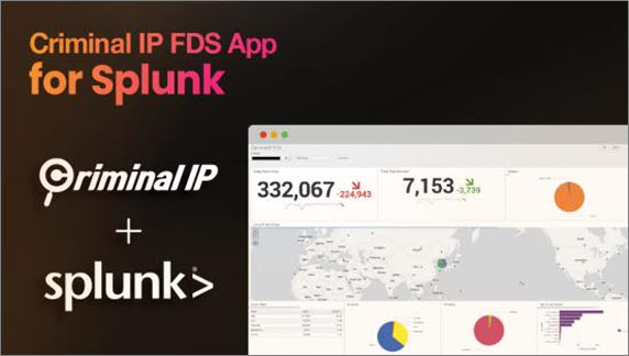 Criminal IP FDS 기능을 연동한 Splunk 앱