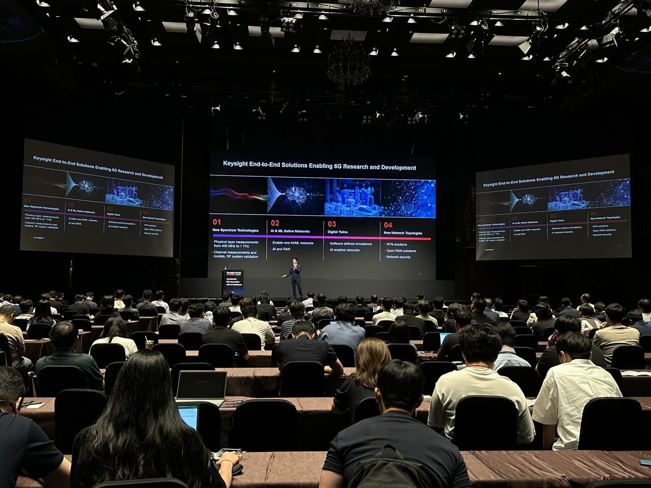 키사이트 "AI가 6G 시대 핵심 동력…첨단 솔루션으로 시장 주도할 것"