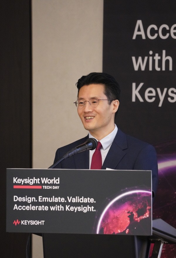 이선우 키사이트코리아 대표