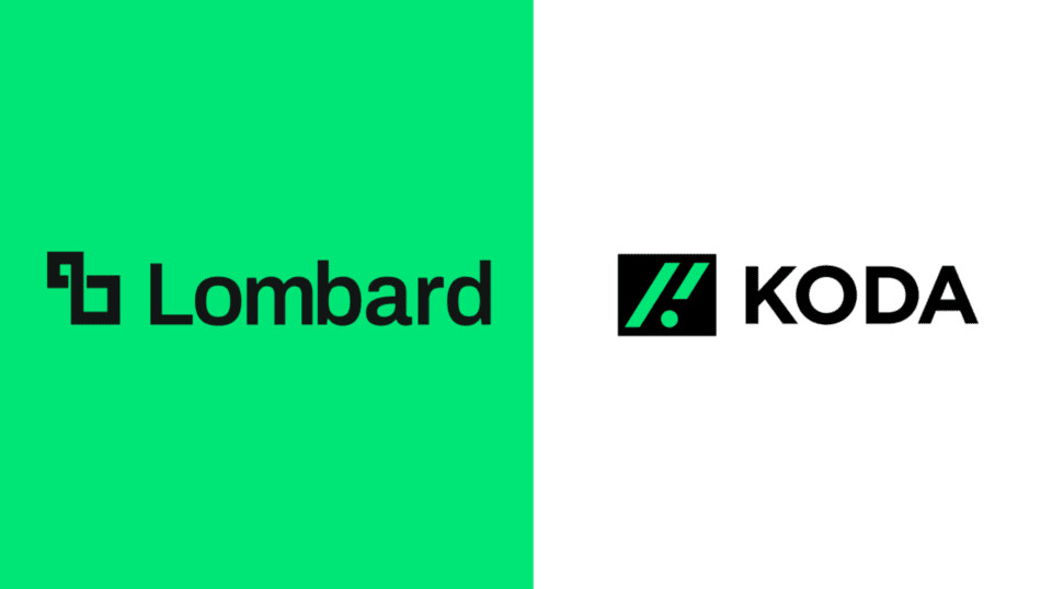 KODA∙롬바드 파이낸스, 비트코인 수익상품 및 온체인 금융서비스 확대 위한 전략적 협력