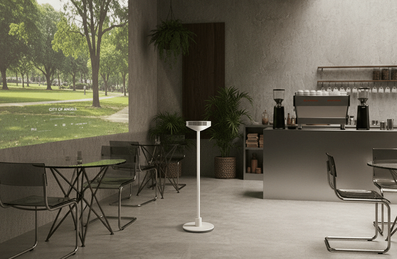 LG전자, 인테리어 프로젝터 ‘무드메이트’ 선보여