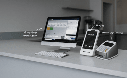 페이테크, 최신 카드단말기 및 ‘토스프론트2’ 무상 렌트 시행