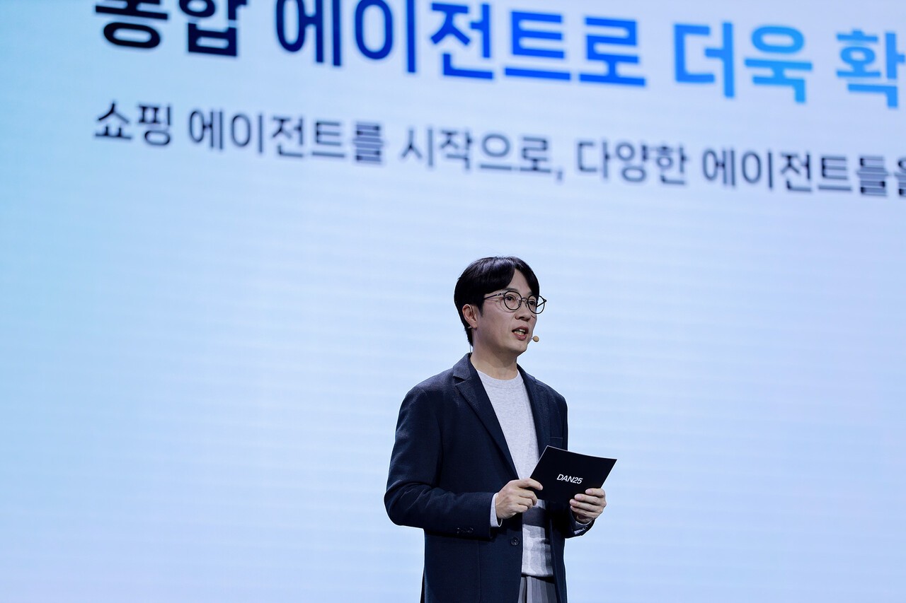 김범준 네이버 COO "검색 넘어 실행하는 ‘에이전트 N’으로 고도화하겠다"