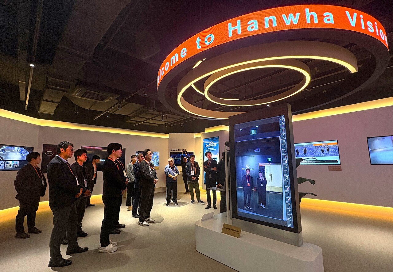 한화비전, 한∙일 협력 강화 ‘파트너스 데이’ 개최