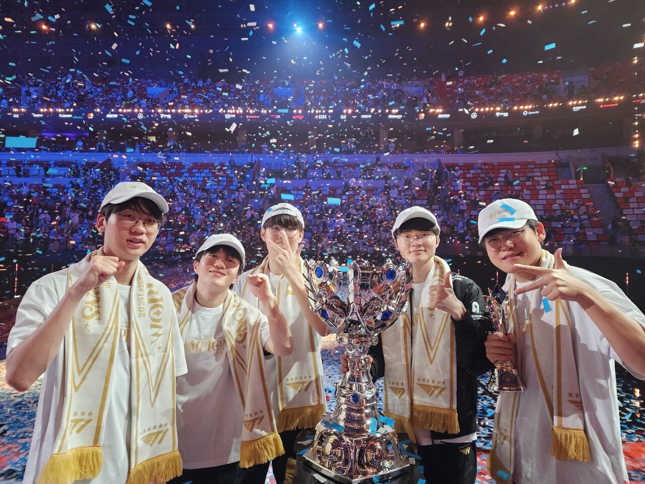 SK스퀘어, 월즈 사상 첫 3연속 우승 'T1' 황금시대 뒷받침