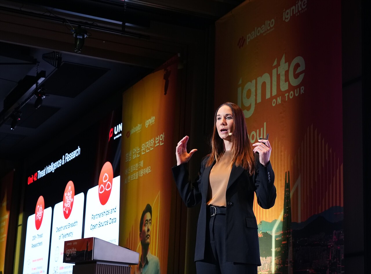 필리파 콕스웰 팔로알토네트웍스 유닛42 일본·아시아태평양(JAPAC) 부사장 겸 매니징 파트너