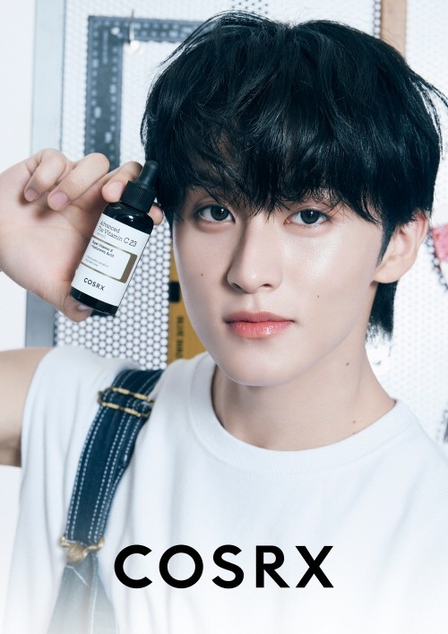 코스알엑스 모델 NCT마크