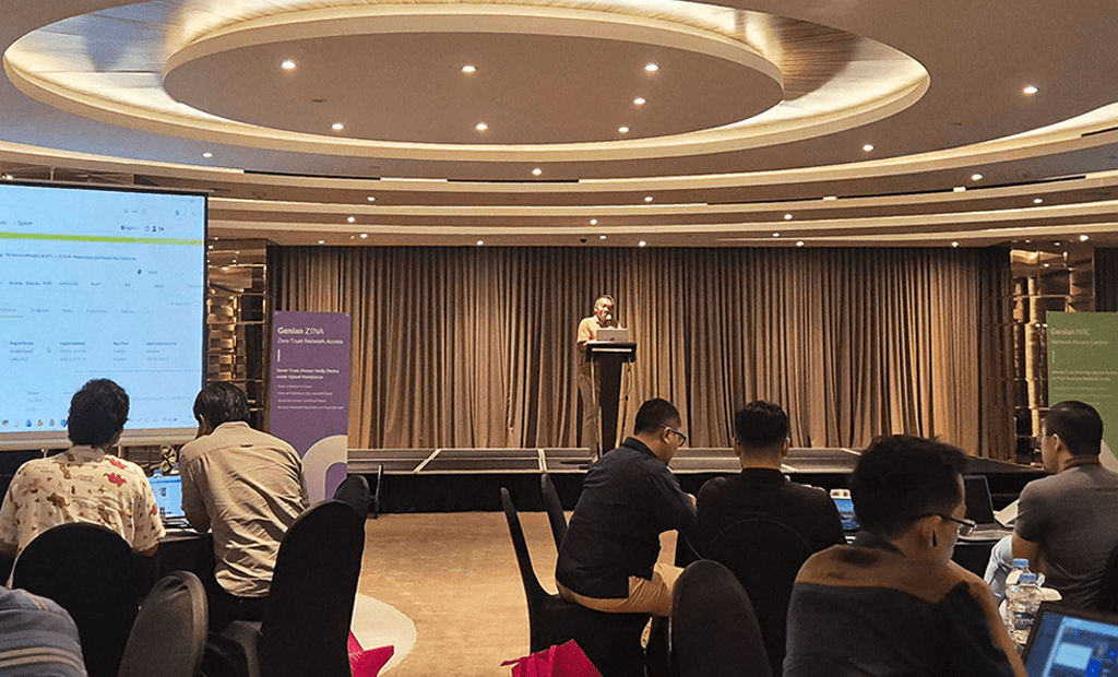 지니언스 파트너 앤 솔루션 데이 2025 행사가 개최되고 있다.