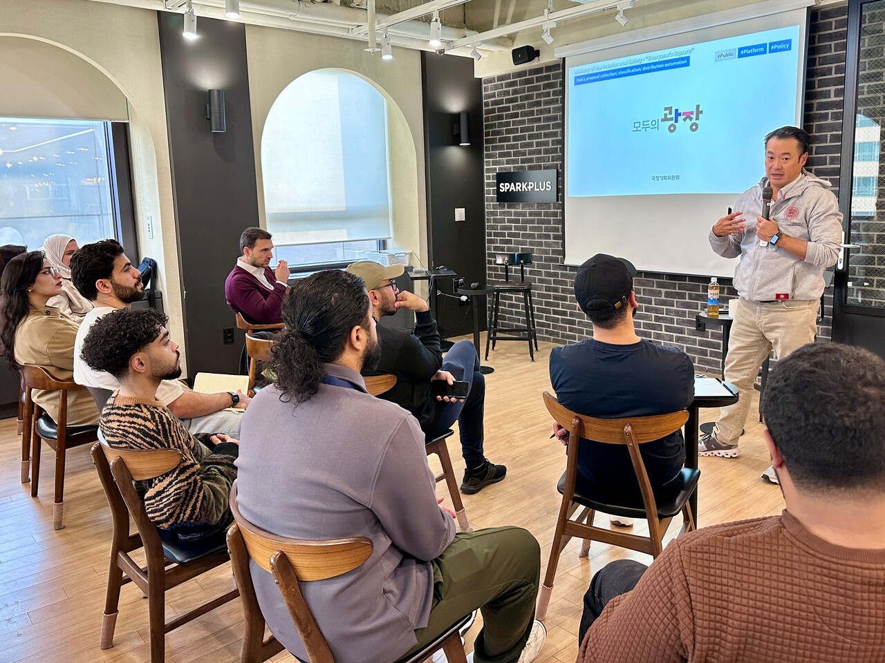 이한주 베스핀글로벌 창업자, 사우디 CEO 20인 대상 K-AI 전파