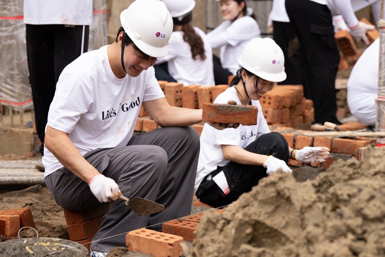 LG전자, 대한민국 자원봉사대상서 대통령표창 수상