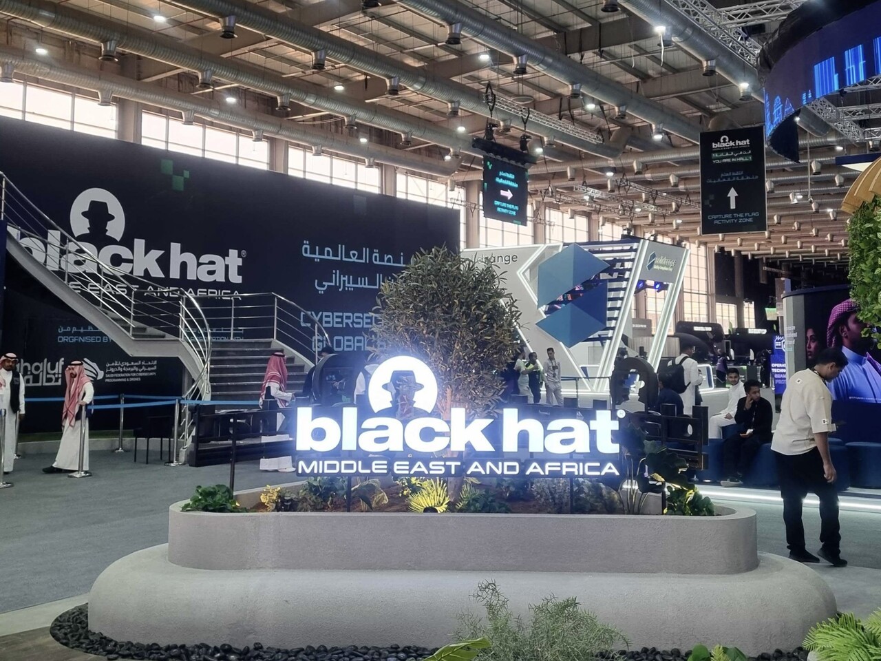 지니언스, 사우디 ‘블랙햇 MEA 2025’서 보안 전략 공유