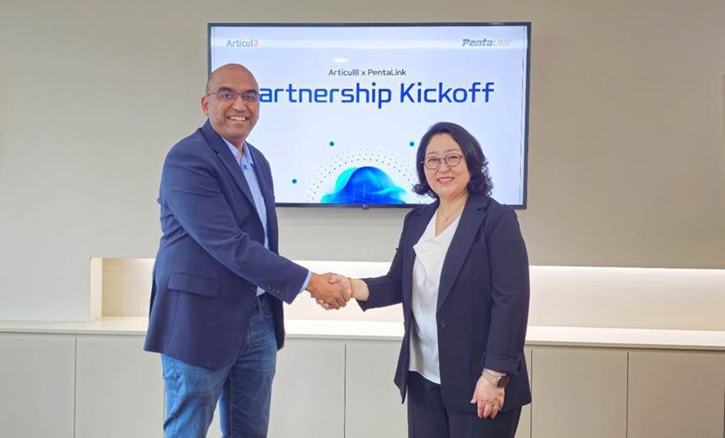 펜타린크, '아티큘8'과 파트너십…GenAI 솔루션 국내 공급