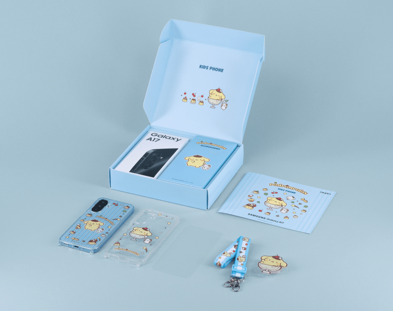 KT, '폼폼푸린 키즈폰' 사전예약 시작