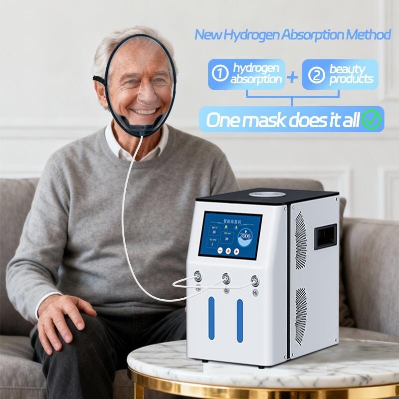 지이디, 의료급 수산소흡입기 LIFE BOX 출시