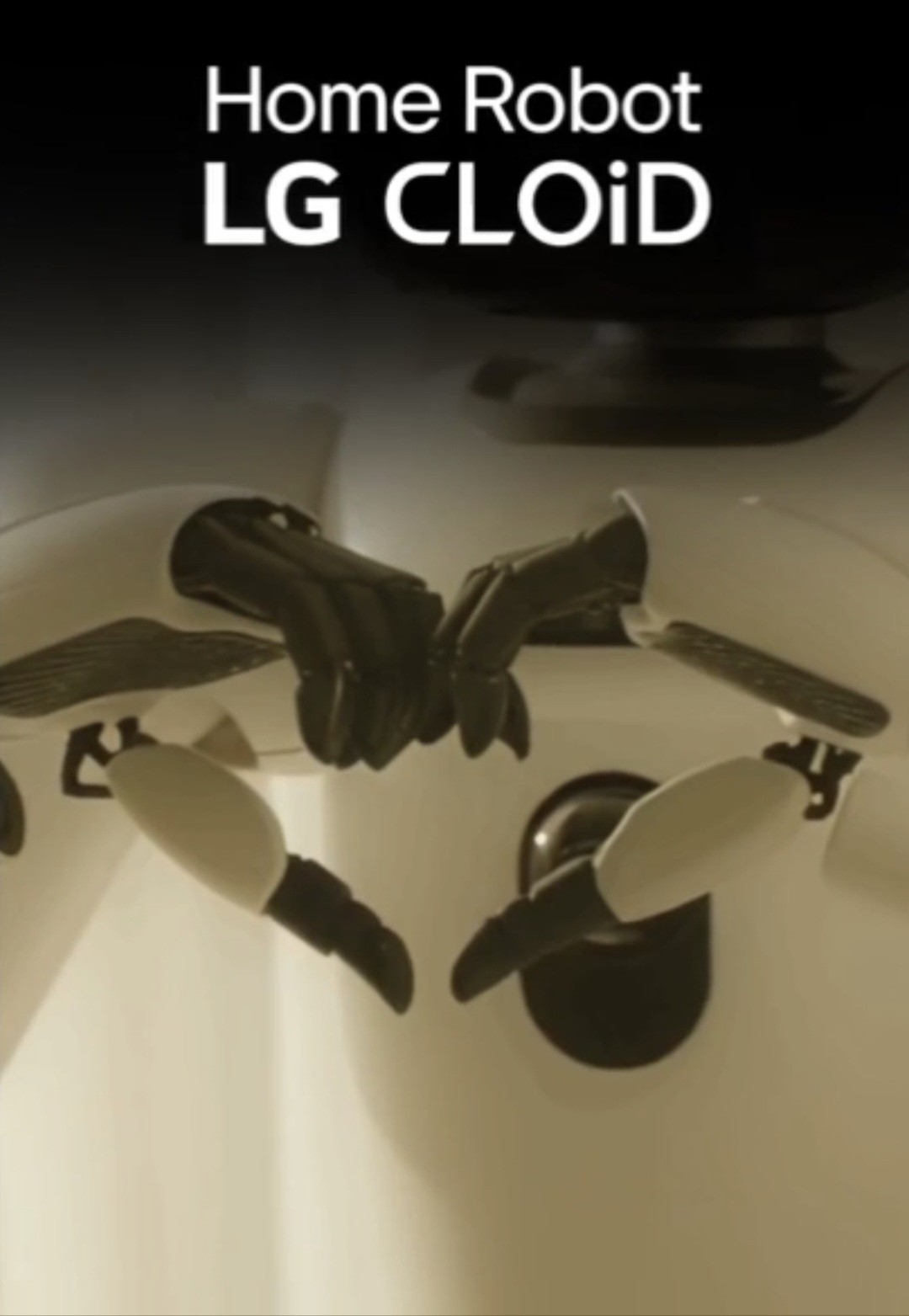 LG전자, 새로운 홈로봇 ‘LG 클로이드’ CES 2026서 선보인다