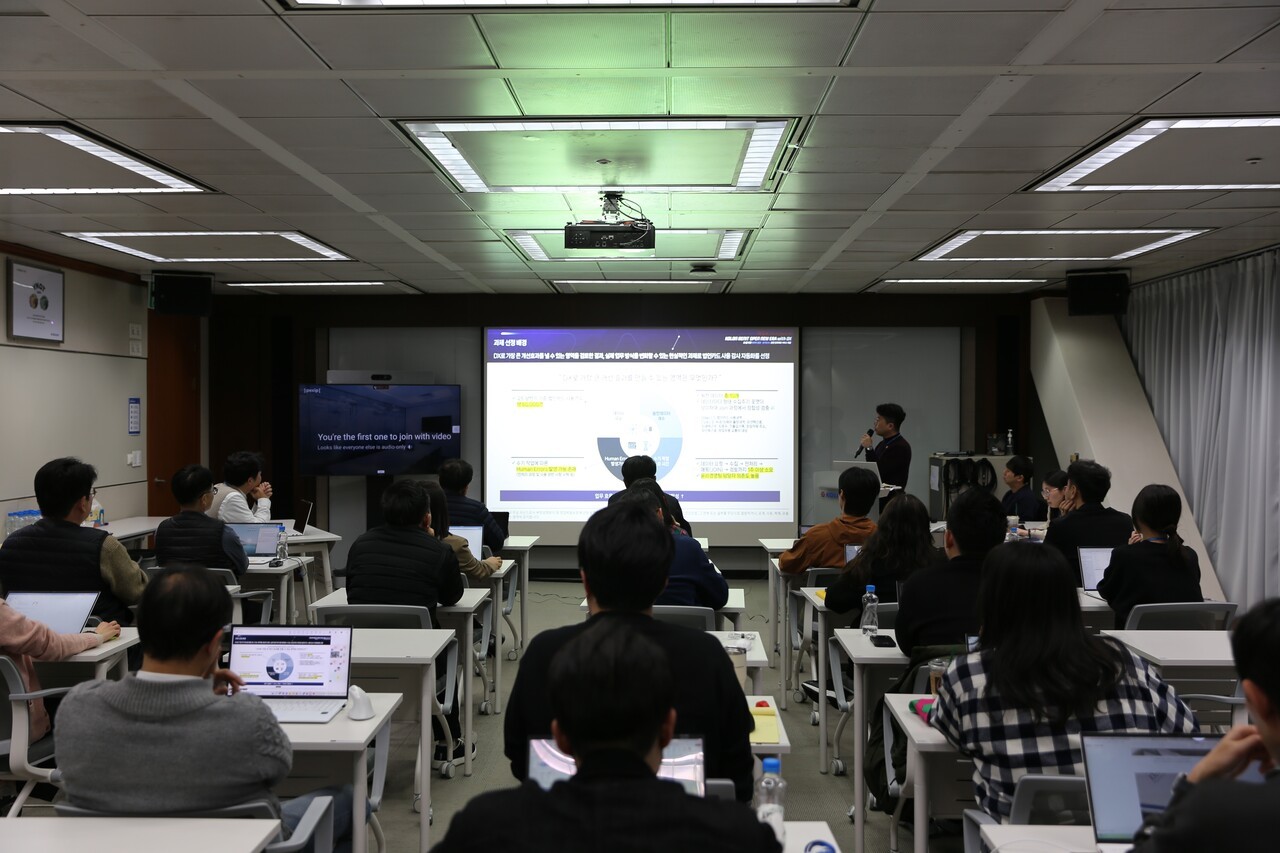 코오롱베니트, ‘AX 인재 양성’ 과정 마무리…"현업 인재 육성"