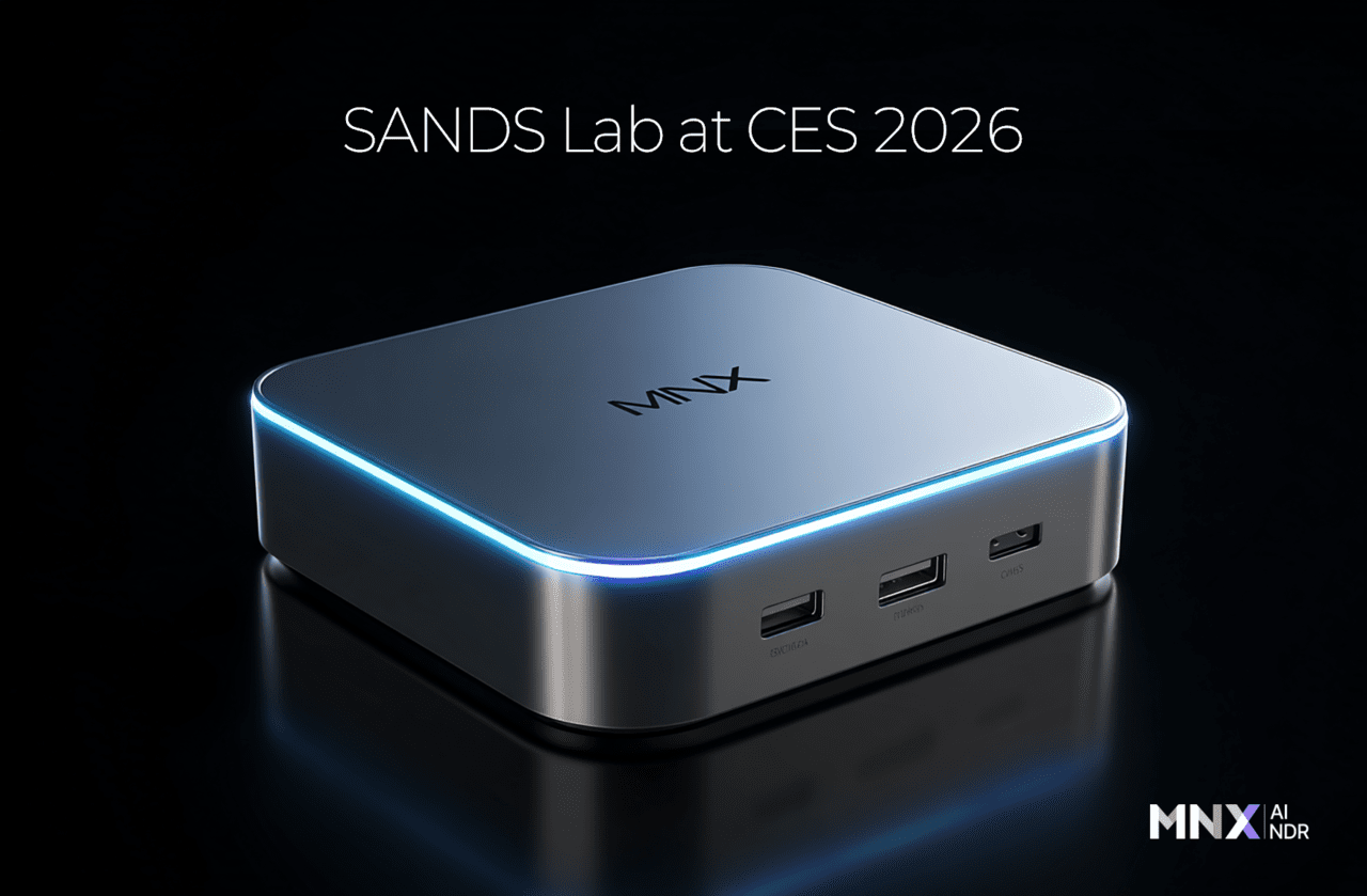 샌즈랩, CES 2026서 홈 IoT용 AI NDR 선보인다