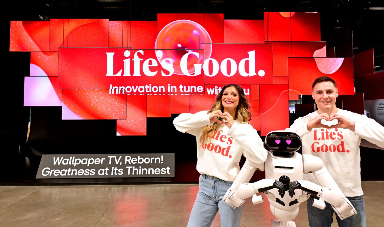 LG전자, CES 2026서 공감지능 진화 선보인다