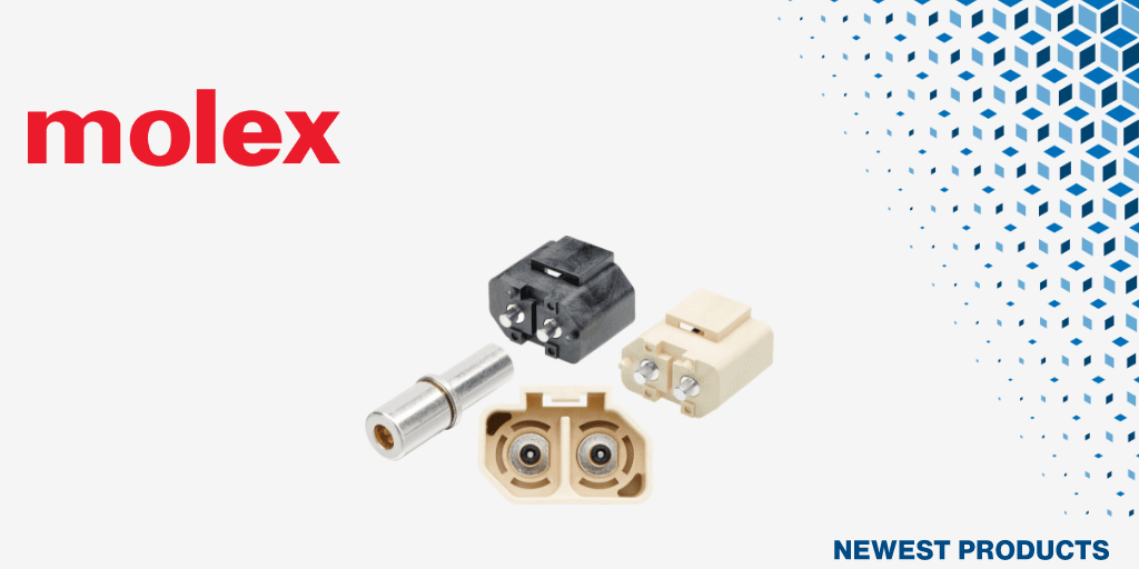 마우저, 몰렉스 파워와이즈 3.40mm 인터커넥트 공급