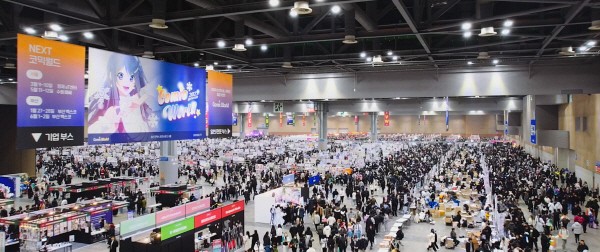 코믹월드, 넥슨 신작 '아주르 프로밀리아'와 협업…게임사와 첫 메인 스폰서십 사례