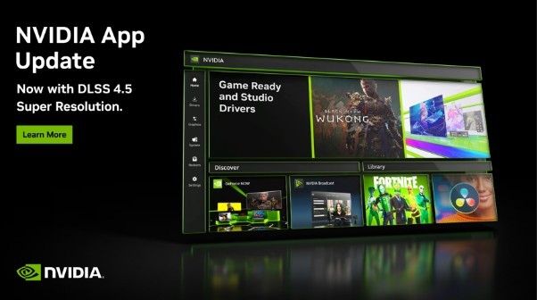 엔비디아, ‘DLSS 4.5 슈퍼 레졸루션’ 출시