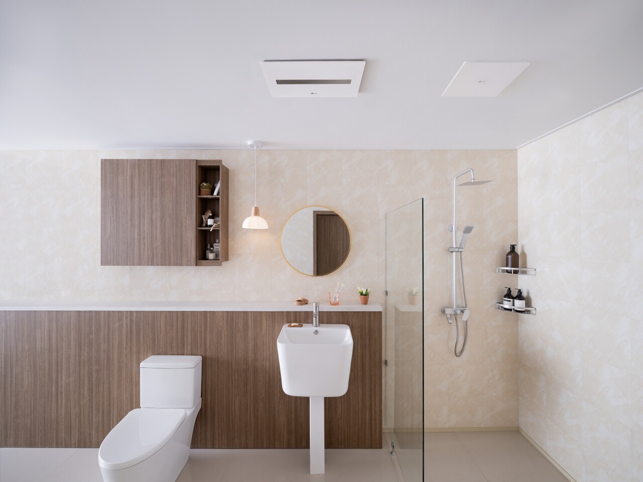 LG전자, 욕실 공기질 관리 올인원 시스템 첫 출시