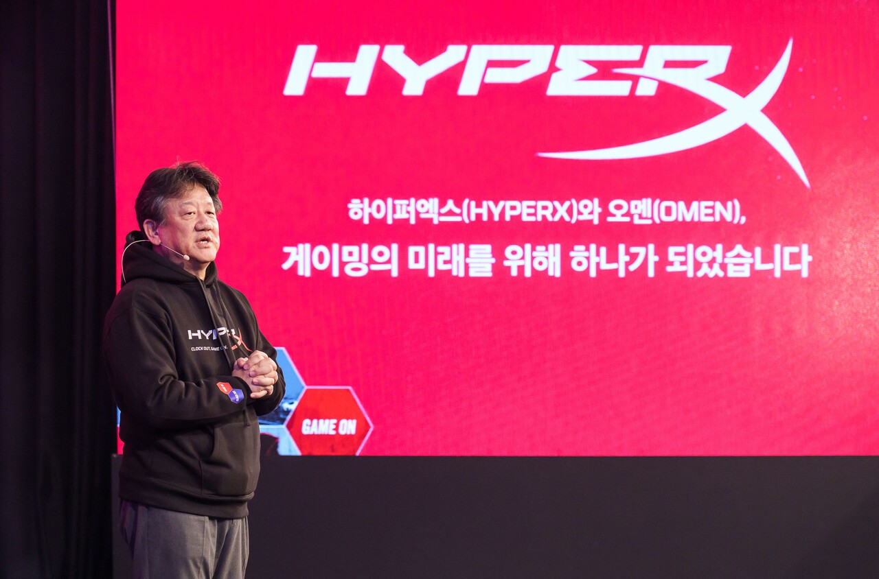 HP, AI∙게이밍 결합된 노트북∙데스크톱∙기어 라인업 공개