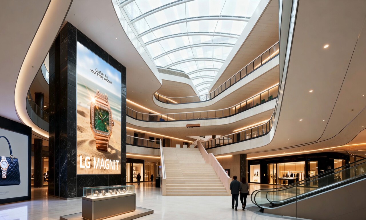 LG전자, ISE 2026서 초고화질 사이니지 ‘매그니트’ 선보인다