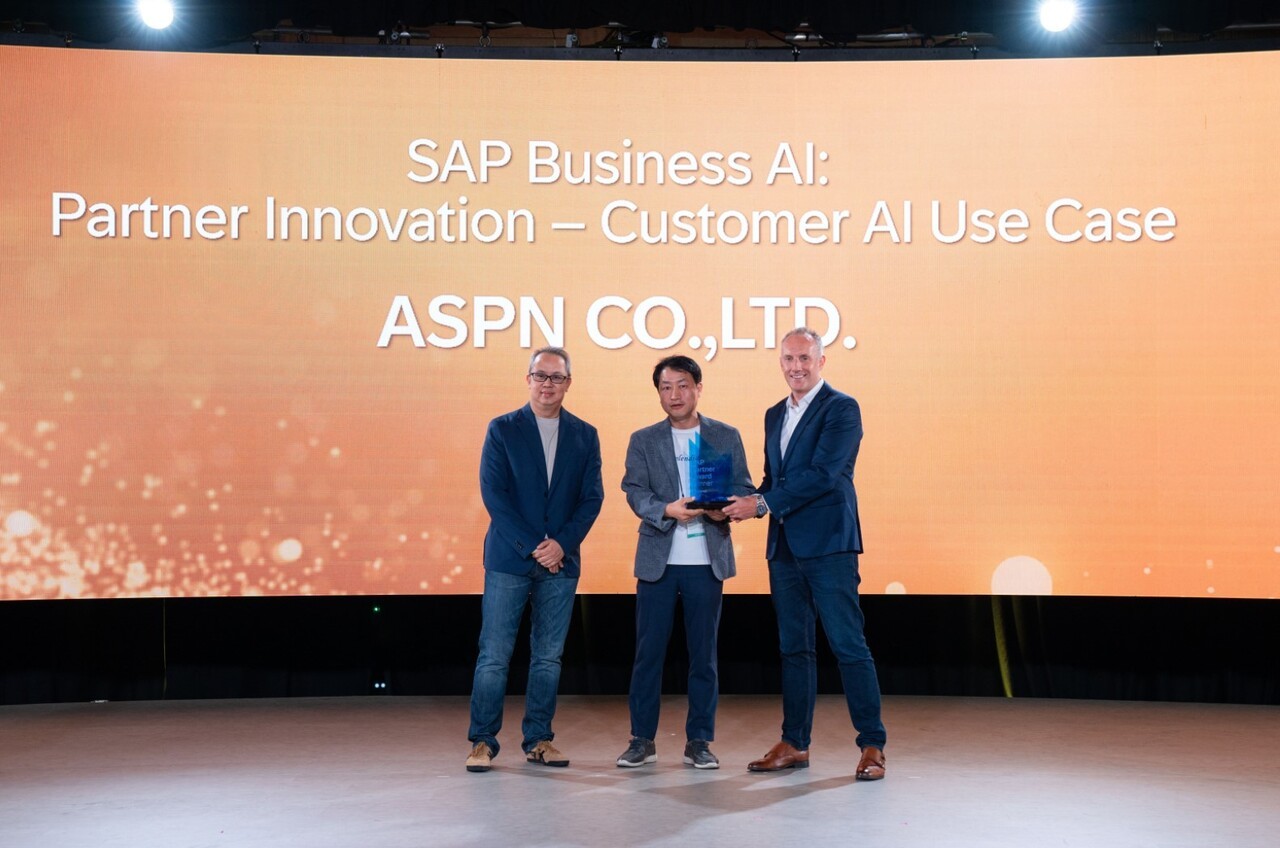 ASPN, 2026년 SAP 파트너 어워드 아태지역 수상…AI 혁신 성과 공인