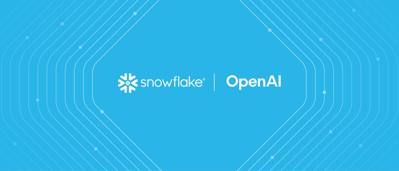 스노우플레이크, 오픈AI와 2억 달러 규모 파트너십