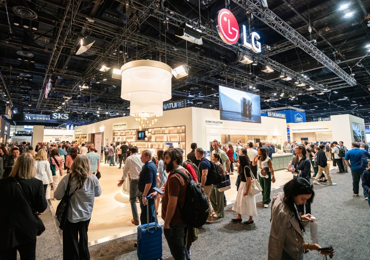 LG전자, 美 'KBIS 2026'서 가전 라인업 선보인다