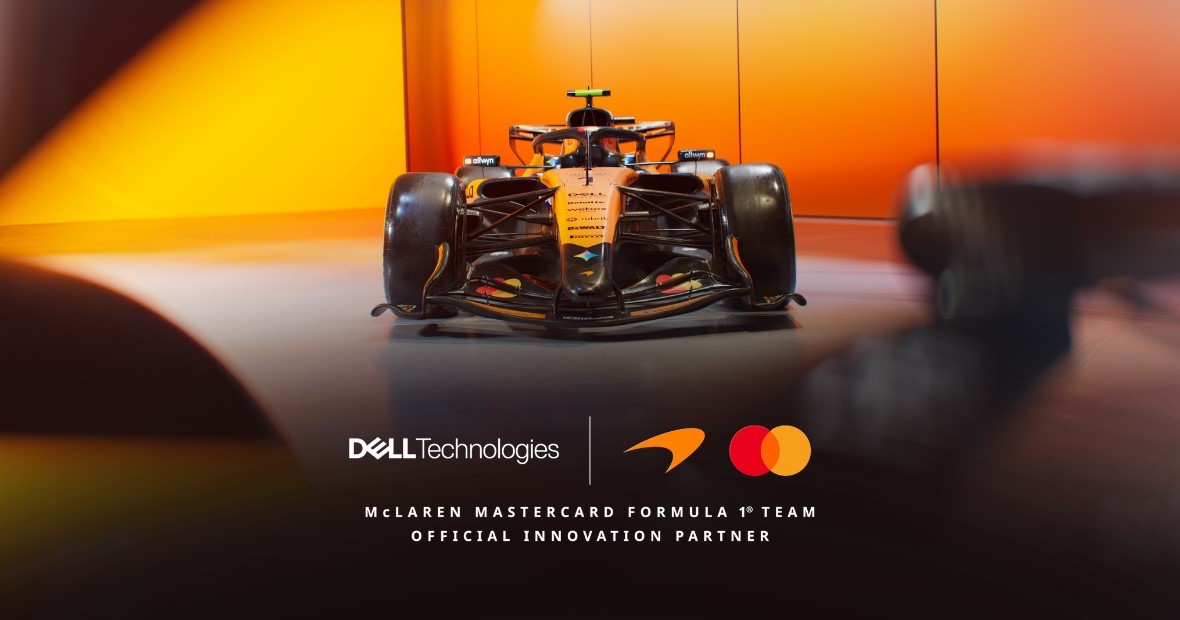 델테크놀로지스, '맥라렌 레이싱'과 기술 협력 강화