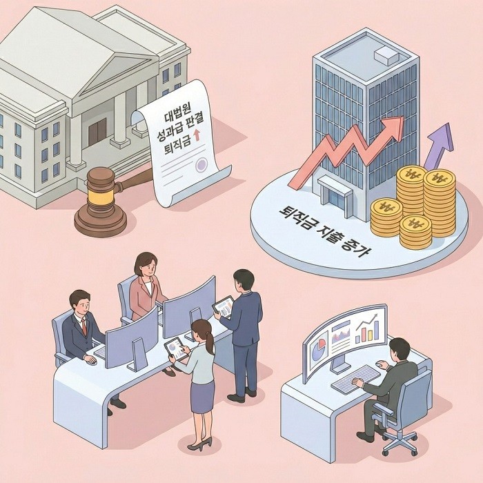 휴먼컨설팅그룹, 성과급 판결발 퇴직금 리스크 ‘급여 아웃소싱’으로 관리