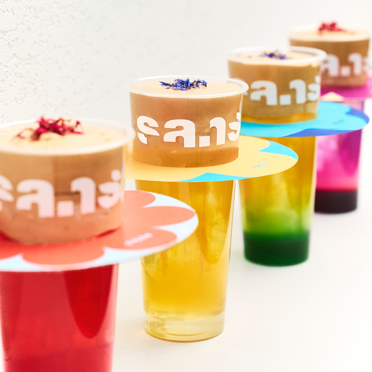 대체커피 브랜드 SANS, '산스 웰니스 티피' 신메뉴 4종 런칭 - 뉴스 썸네일 이미지