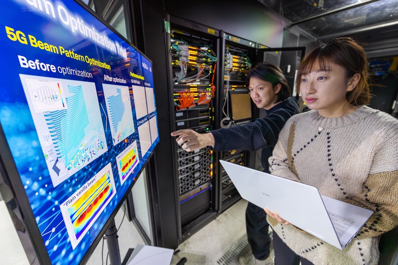 KT, 노키아와 AI 기반 빔패턴 최적화 기술 검증