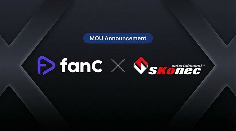 스코넥엔터테인먼트, 팬시와 AI·XR 융합 전략적 업무협약 체결