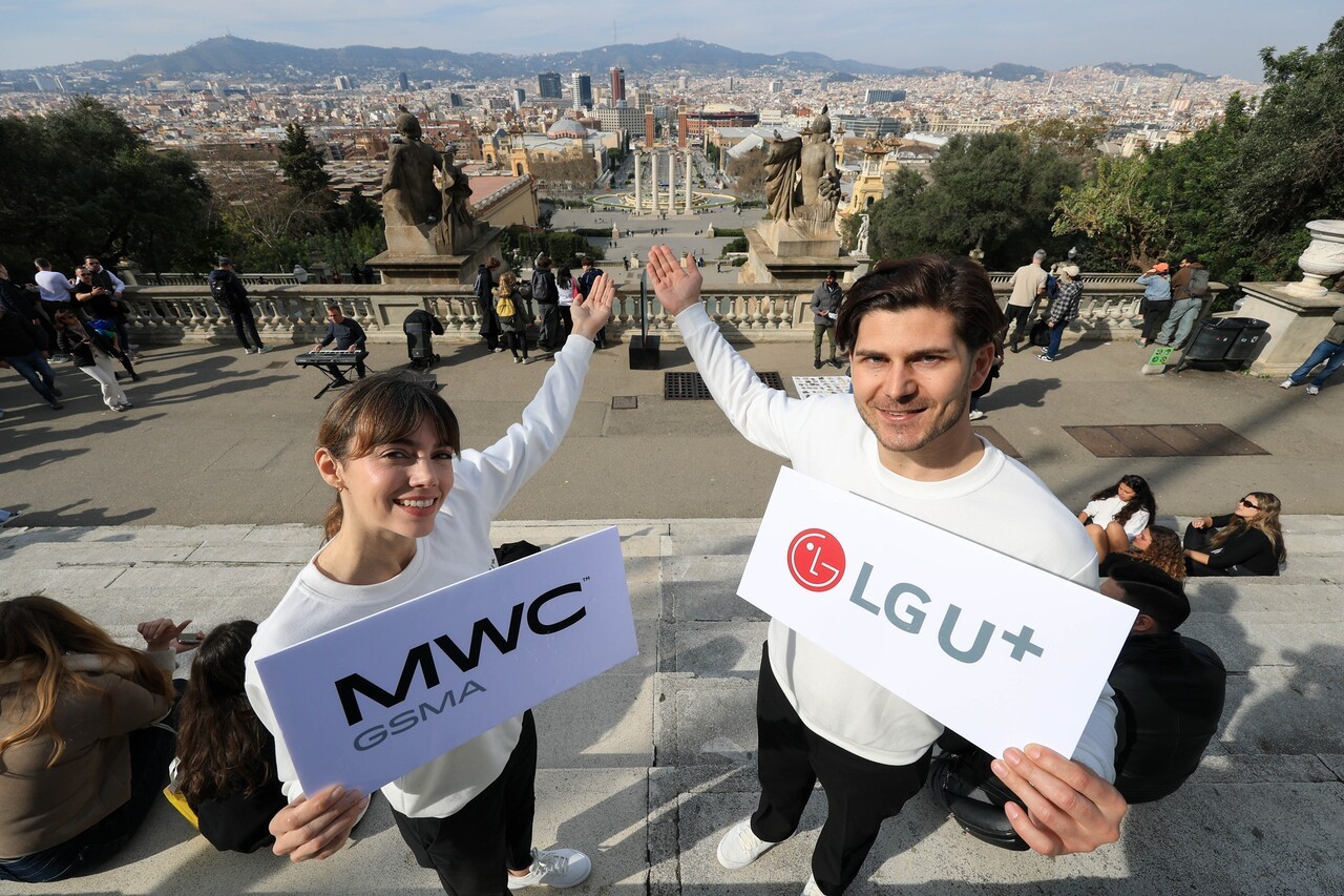 LG유플러스, MWC26서 ‘사람중심 AI’ 미래 비전 공개