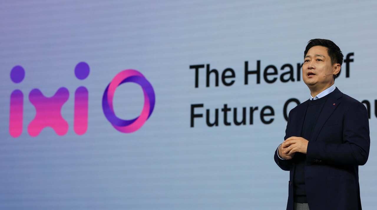 홍범식 LGU+ CEO “익시오로 음성 통신 새 미래 열겠다”