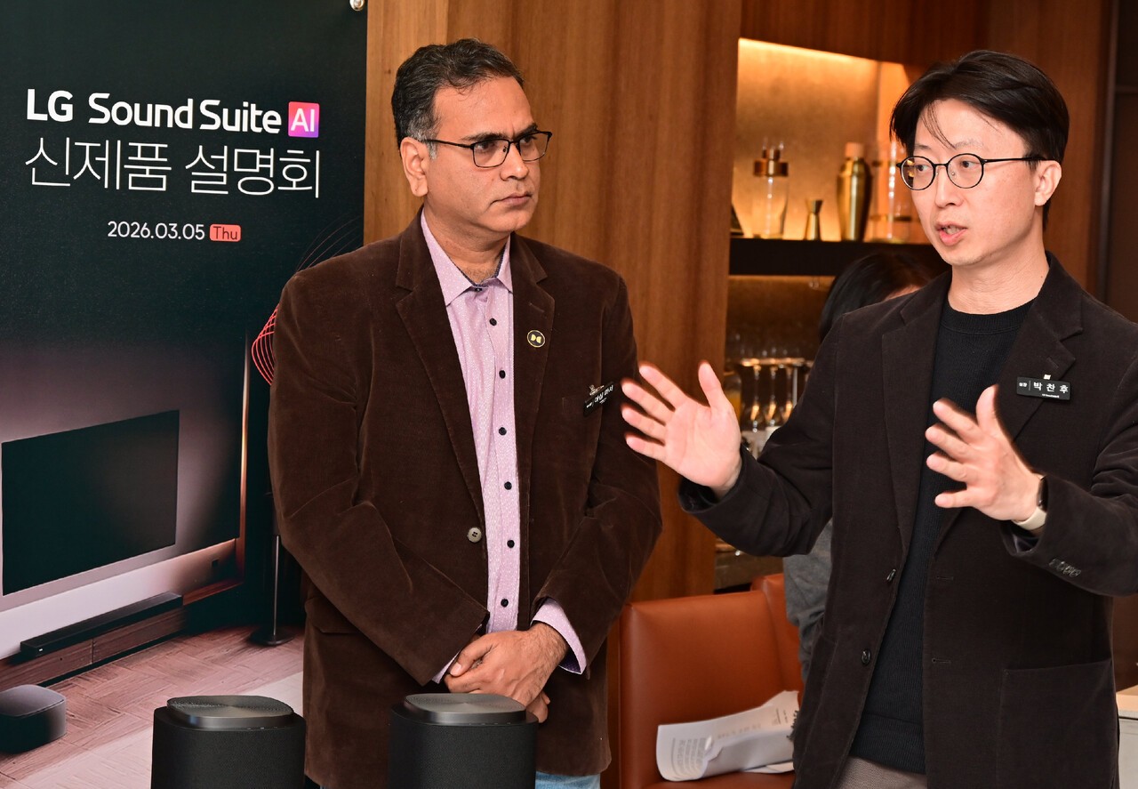 '어디서든 영화관처럼'…LG전자, 신개념 오디오 시스템 ‘LG 사운드 스위트’ 내놨다