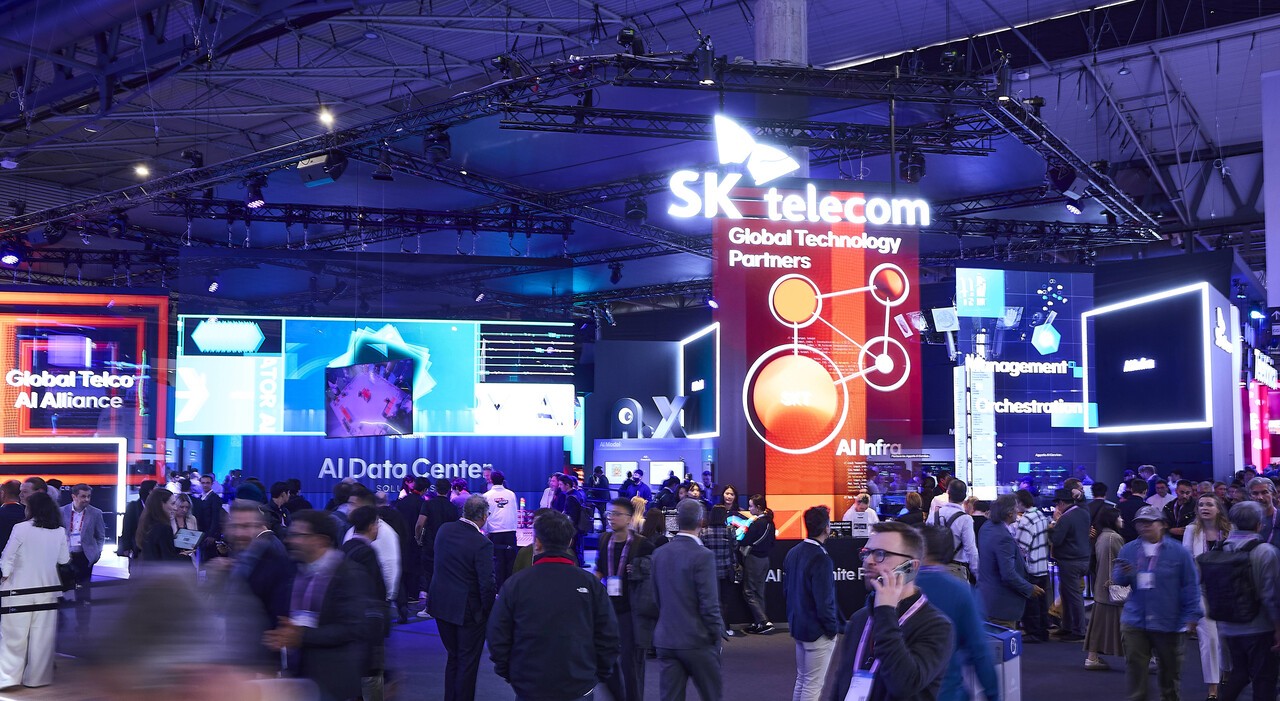 SKT "MWC26서 AI 경쟁력 세계에 뽐냈다…7.5만명 방문"