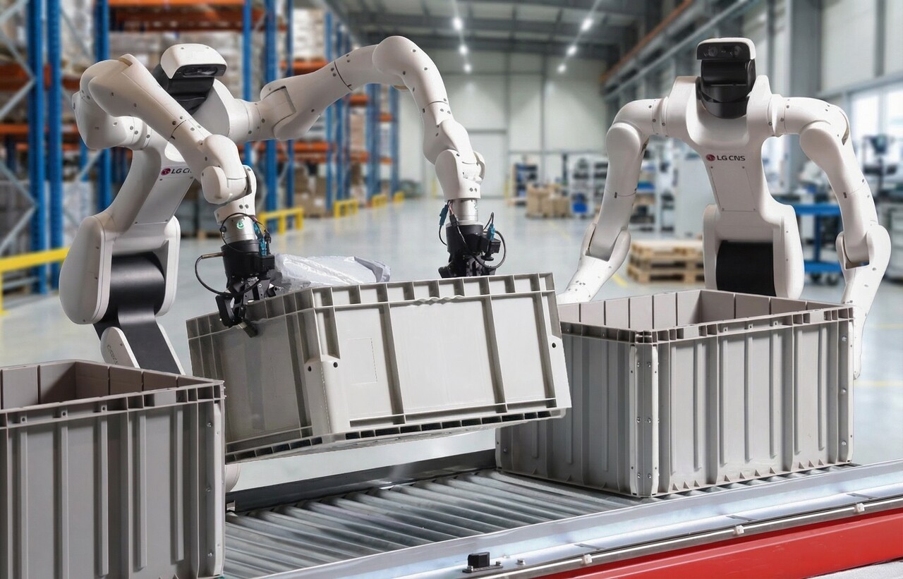 LG CNS, 美 로봇 기업에 전략적 투자…피지컬 AI 상용화 가속
