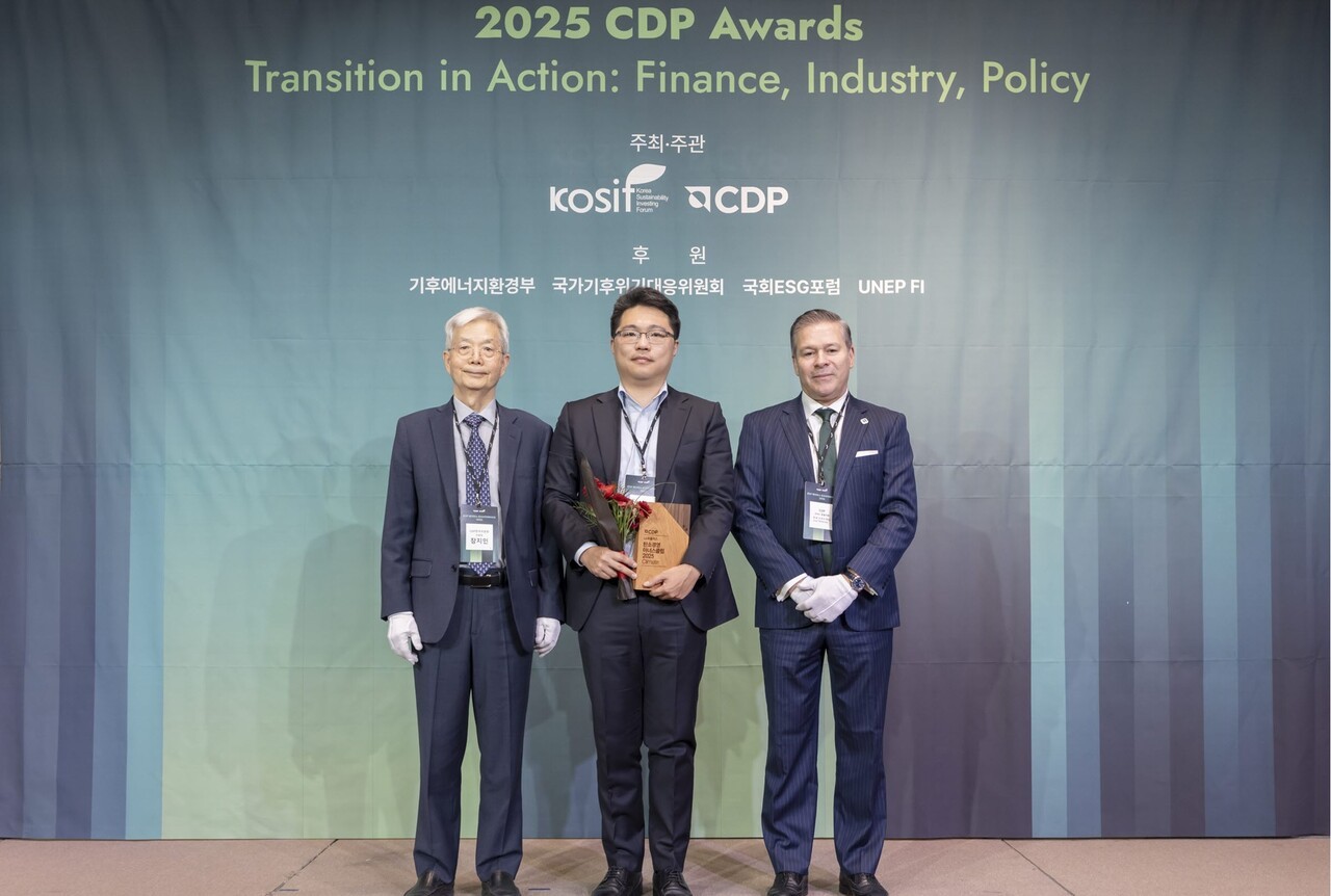 LGU+, CDP 평가에 ‘탄소경영 아너스 클럽’ 수상