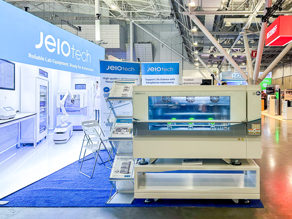 제이오텍, SLAS 2026서 로봇 연동형 실험장비 선보여