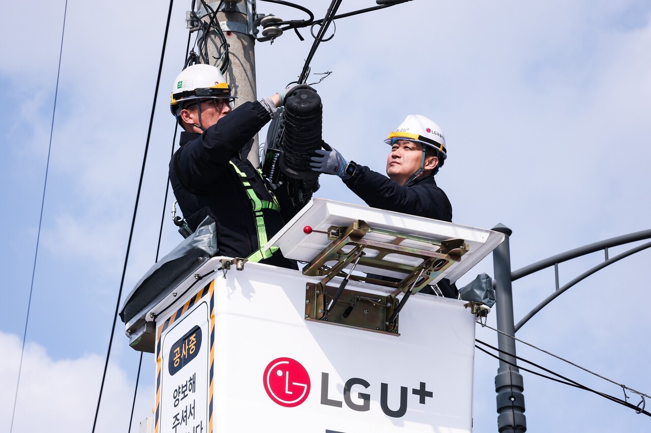 홍범식 LGU+ CEO, 네트워크 현장 방문…“‘안전’은 가장 중요한 가치”