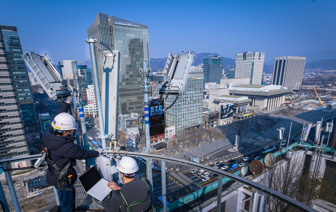 통신 3사, 광화문 K-팝 공연 대비 통신 이상 無…‘네트워크 집중 관리 체계’ 가동