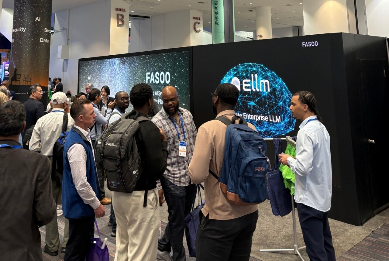 파수, 美 'RSAC 2026'서 안전한 AX 전략 공유