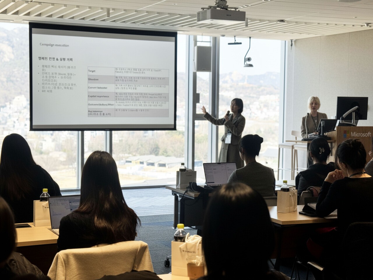 한국MS, 숙명여대와 코파일럿 활용 캡스톤 프로젝트 전개