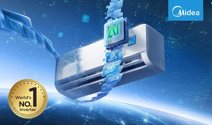 마이디어, 인버터 벽걸이 에어컨 6종 국내 출시